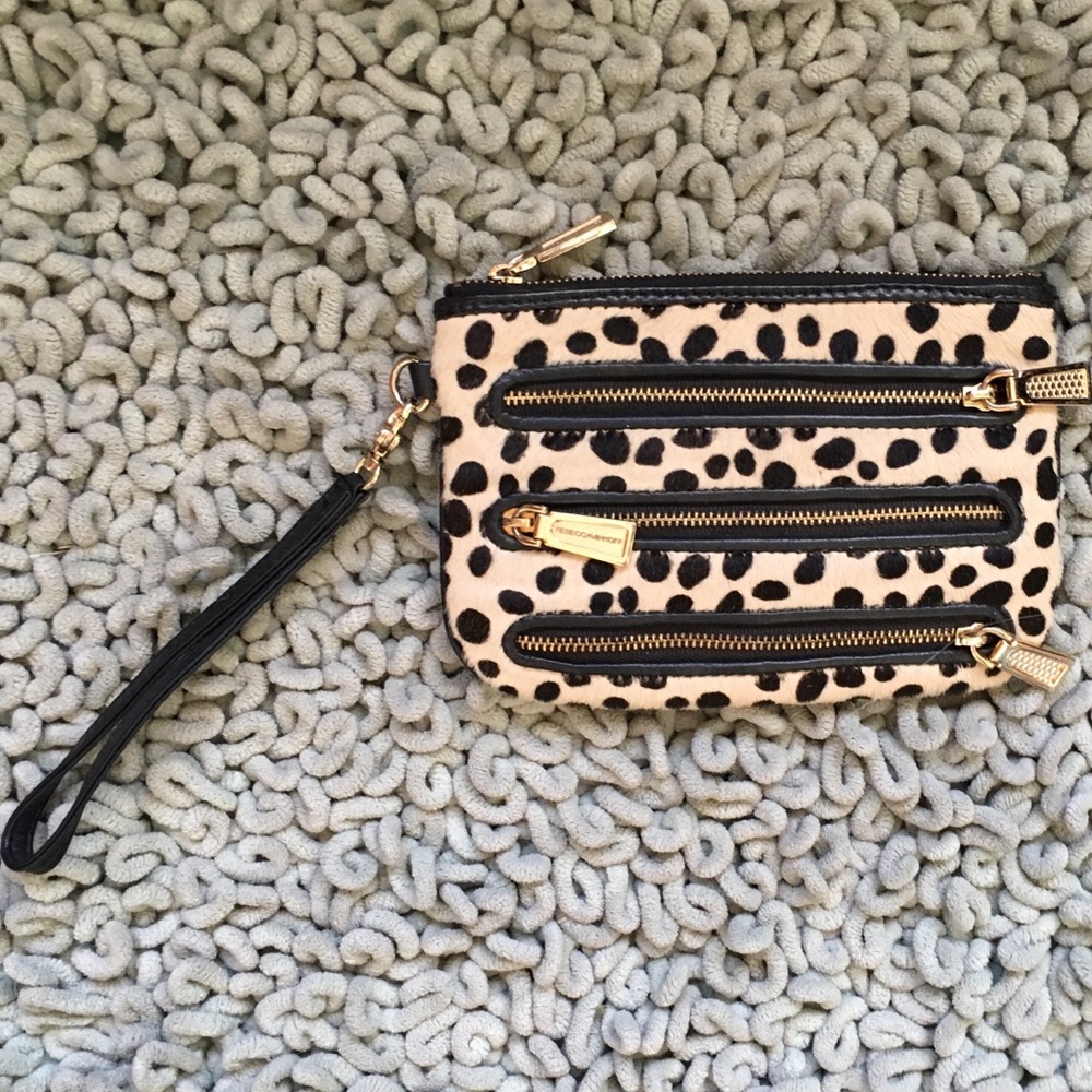 Rebecca Minkoff Pony Fur Mini Clutch (pet box)